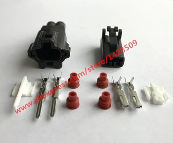 

10 Set 2 Pin 7282-7029-40 7283-7029-40 Female And Male Auto Waterproof Electrical Wiring Harness Connector Fuse Box