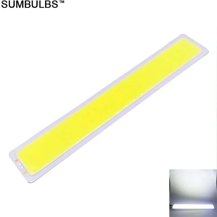 Светодиодная лента Sumbulbs 150x26 мм 8 Вт 12 В постоянного тока 15 см лм|cob led strip|5w cob ledcold white