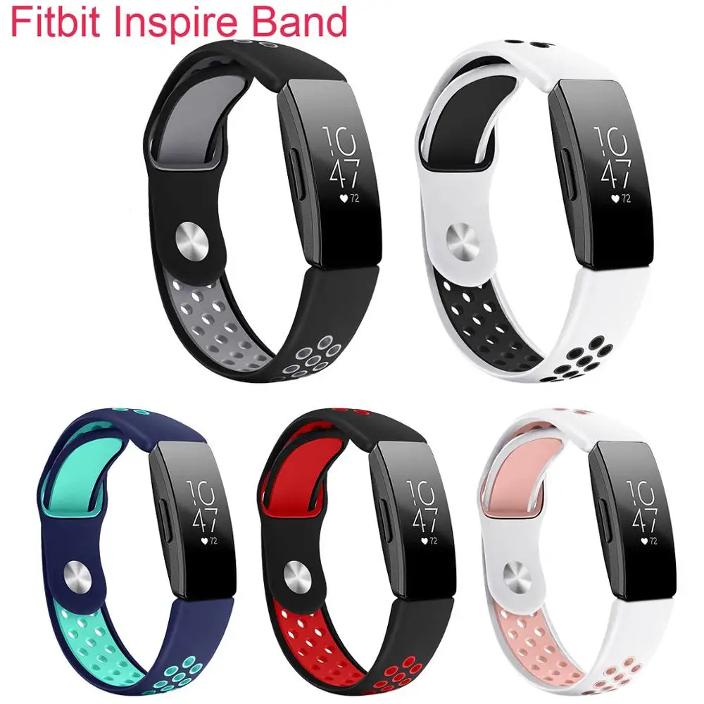 Новые браслеты для Fitbit Inspire/Inspire Hr силиконовый ремешок Браслет Inspire Замена часов