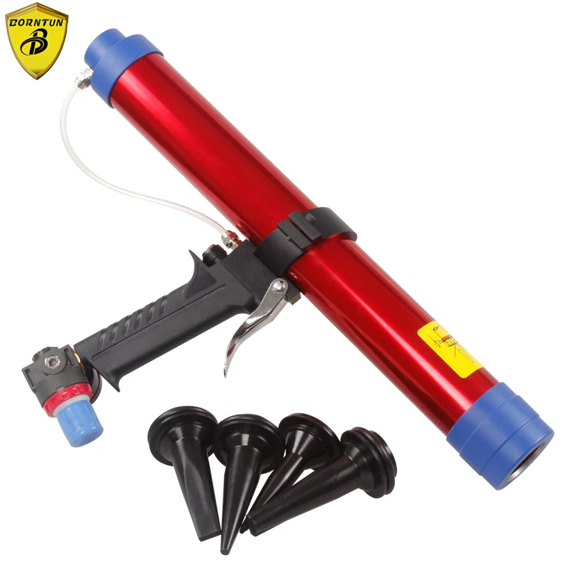 Borntun Air Glass Glue Gun 600ml Speed Control Adjustable Glue Volumn 0