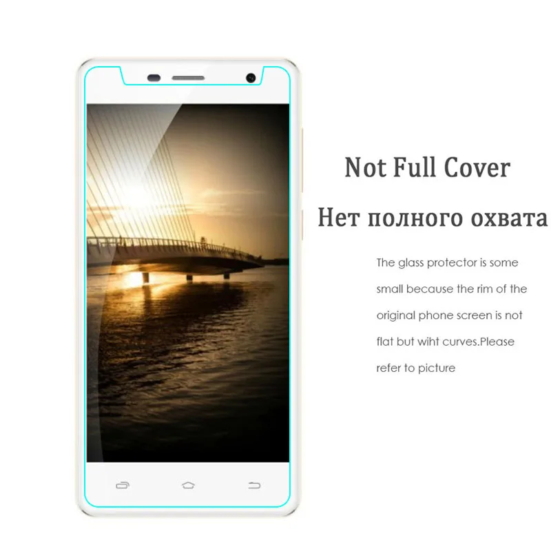 2PCS-Q351-Tempered-Glass-For-Micromax-Q351-LCD-Screen-Protector-Protective-Glass-Film-for-Micromax-Canvas