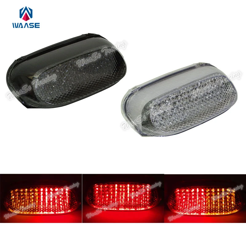 

EMARK Motorcycle Rear Taillight Tail Brake Turn Signals Integrated Led Light For KAWASAKI Ninja ZX-11 ZX11R ZZR1100 1993-2001