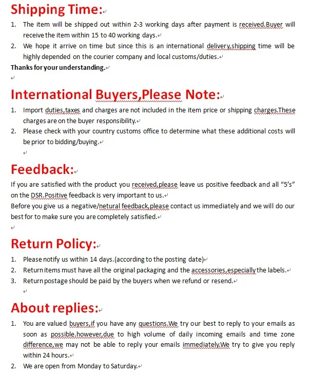 FAQ