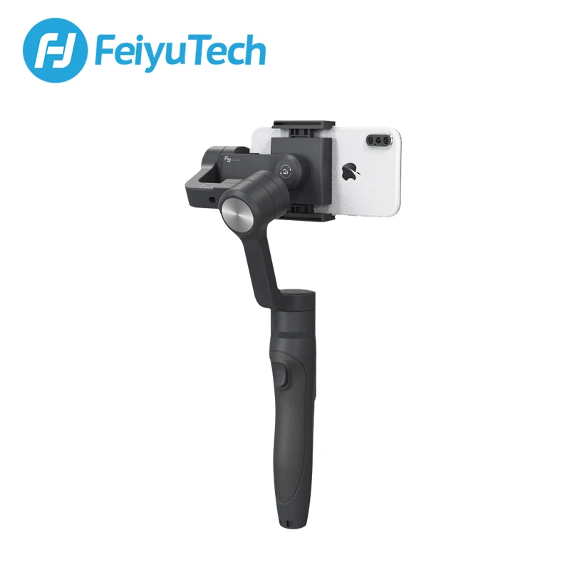 FeiyuTech Vimble 2 Feiyu 3-осевой ручной карданный стабилизатор с 183 мм Полюс штатив для iPhone X 8 7 XIAOMI