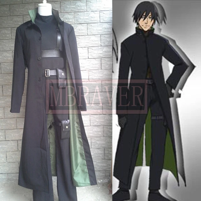 Anime Darker Than Black Hei Cosplay Uniform Suit Whole Set Men Halloween  Costumes Custom Size free shipping - AliExpress