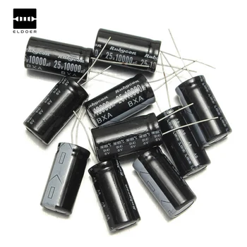 

Wholesale Price 10pcs Radial Electrolytic Capacitor Capacitance Assortment 25v 10000uf 105C Newest