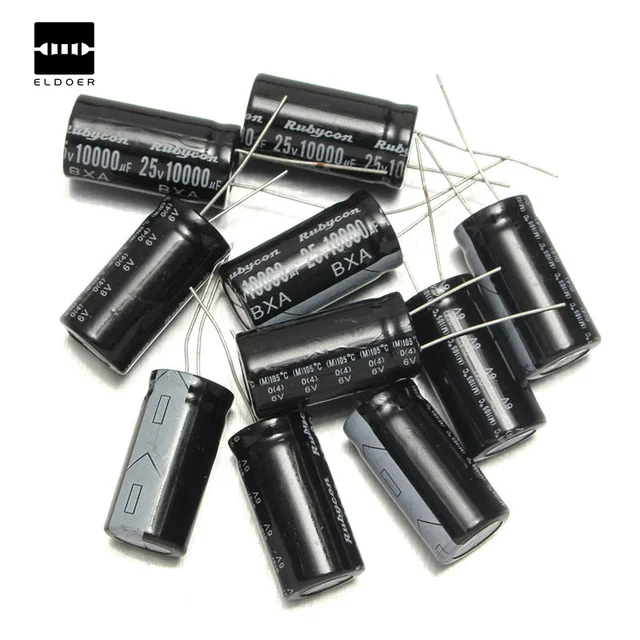 Конденсатор 25v 6800mf