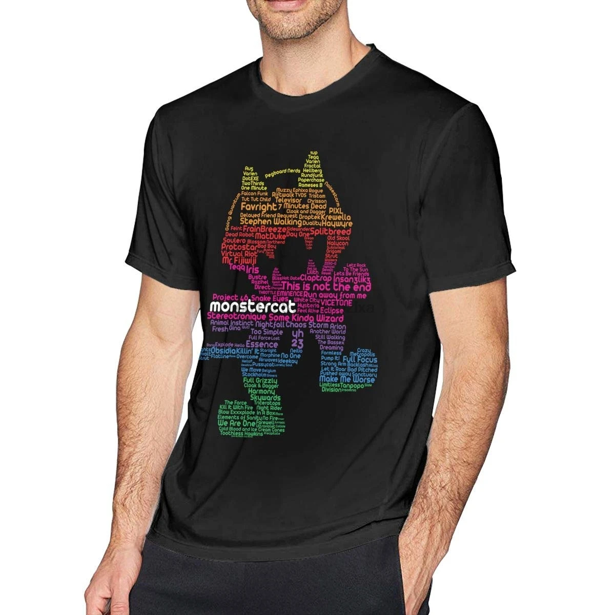 

CustomART Men's Short Sleeve Tee - Monstercat Logo
