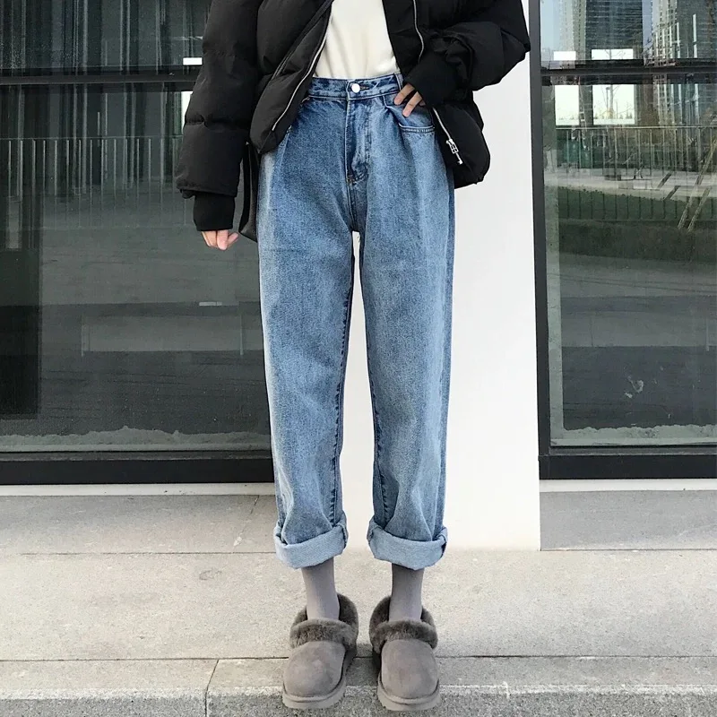large_plus_size_fleece_warm_jeans_4xl_5xlwomen_wide_leg_boyfriend_loose__blue_jean_for_womens_denim_pants_korean_woman_winter_2