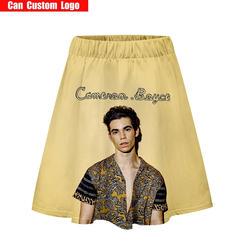 Cameron Boyce юбка Harajuku Повседневная стиль Harajuku поп юбки новые сексуальные Kpop Женские повседневные Горячая Распродажа летняя уличная одежда