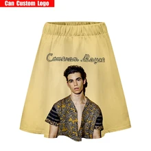 Cameron Boyce юбка Harajuku Повседневная стиль Harajuku поп юбки новые сексуальные Kpop Женские повседневные Горячая Распродажа летняя уличная одежда