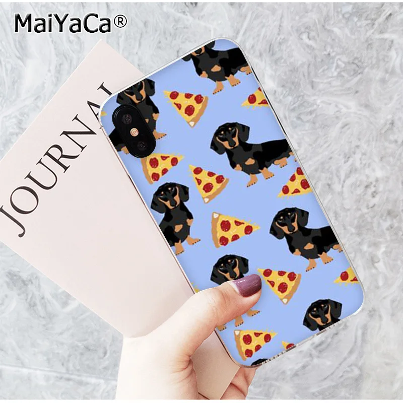 Dachshund Doxie Flower Dog Puppy