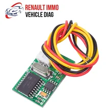 VAG Immo için V-W/Seat/Skoda/Audi Renault için Immo Emulator Immobilizer programcı modülü EDC15C3 DCU3R MSA15 SiriuS32 Fenix5