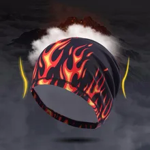 Горячий дышащий ветрозащитный, для открытого спорта велосипед флисовые шапки для мужчин спортивный велосипед Кепка велосипедная повязка для езды