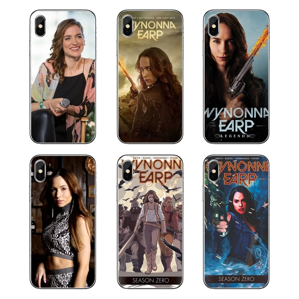 

For Huawei Honor 8 8C 8X 9 10 7A 7C Mate 10 20 Lite Pro P Smart Plus Transparent Soft Shell Covers Wynonna Earp Season 2