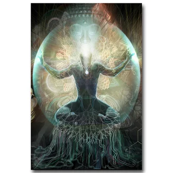 

Buddha Buddhism Motivational Silk Fabric Poster Art Canvas Print 13x20 24x36inch Sakyamuni Pictures for Room Wall Decor 003
