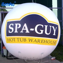 AO031 ПВХ надувной Гелиевый шар/надувной воздушный шар для рекламы, наружные воздушные шары из ПВХ для рекламного парада