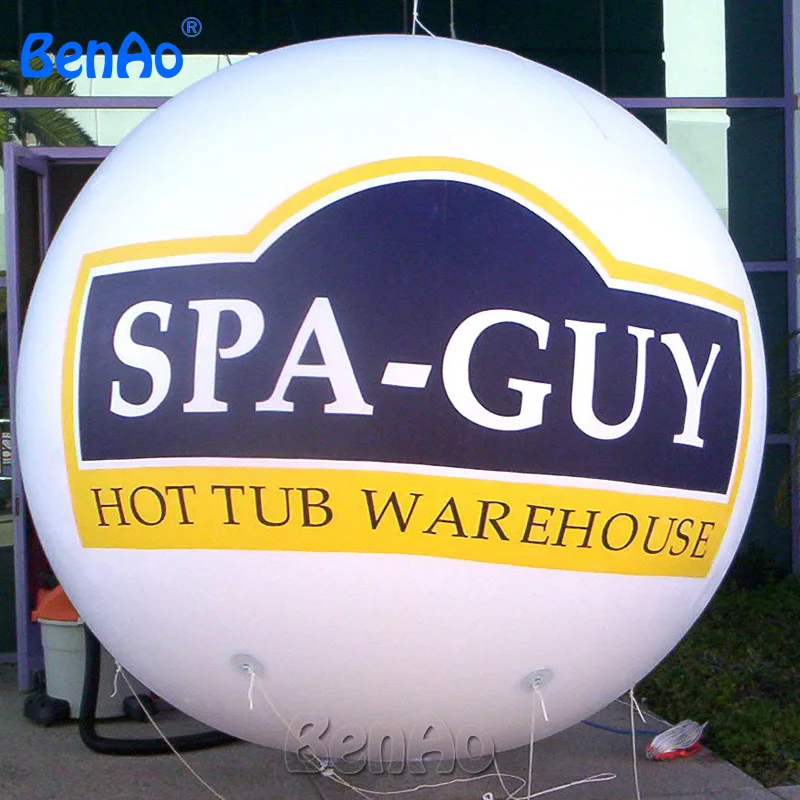 

AO031 Pvc inflatable helium balloon/inflatable advertising balloon,Outdoor air PVC balloons for advertising parade
