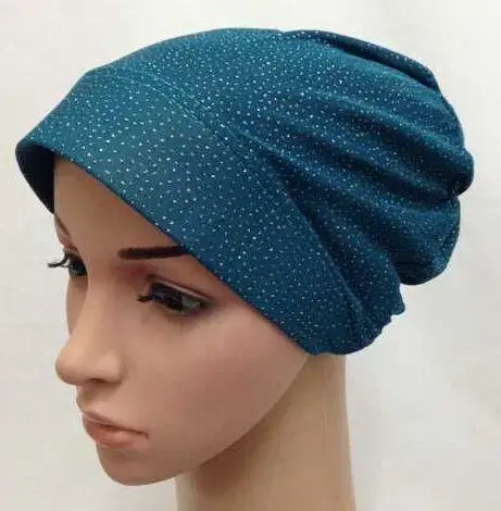 

cardbord in the front muslim cap bandanas islamic underscarf