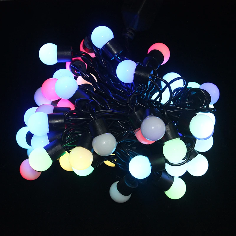 5M LED String Lights Ambiance Outdoor lighting Patio Lawn Landscape