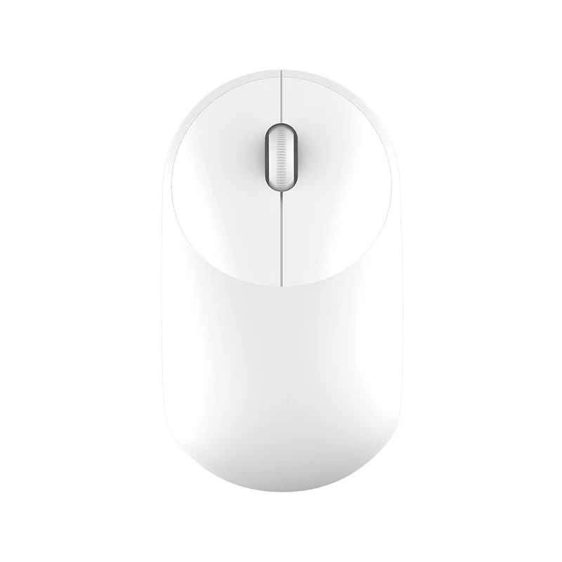 Оригинальная беспроводная мышь Xiaomi Youth Edition, портативная мышь Mi Mouses из АБС-пластика, 2,4 ГГц, Wi-Fi управление, подключение 1200 точек/дюйм, легкий корпус - Цвет: White