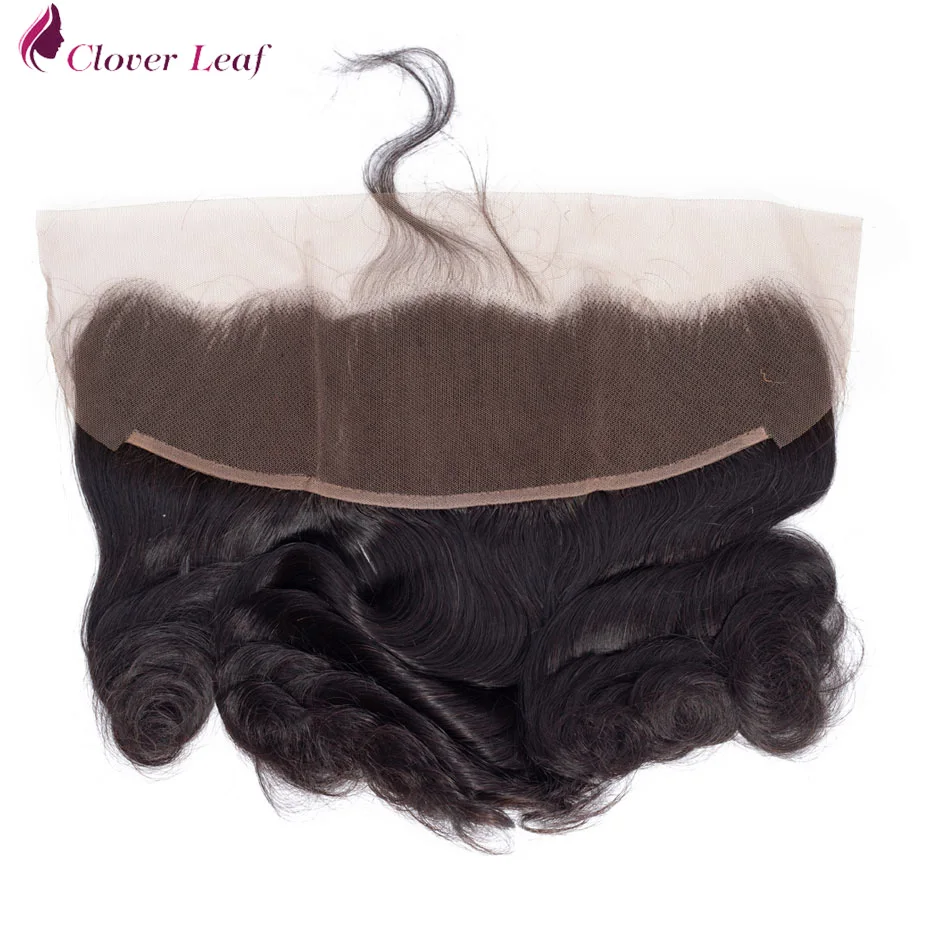 

Loose Wave Hair Weave Human Hair Lace Frontal 13X4 Brazilian Remy Hair 13*4 Lace Frontal Closure 8-22 Inch Natural Color