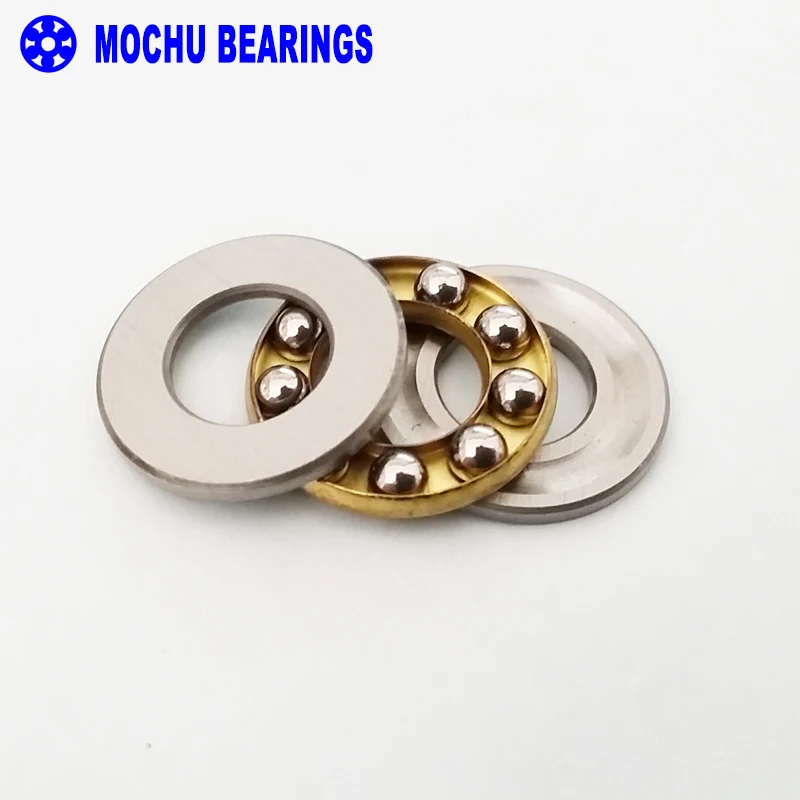 10pcs F8 16M 8x16x5 MINI Thrust ball bearings Axial deep groove ball