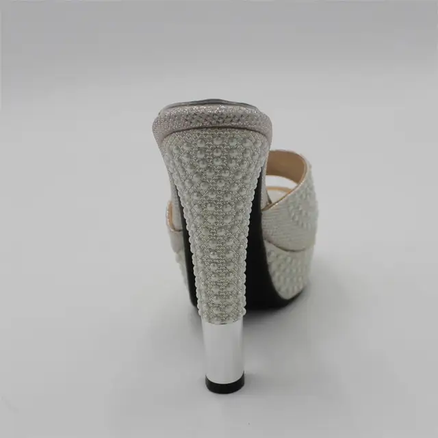 Женские босоножки на высоком каблуке enmayla летние сандалии
