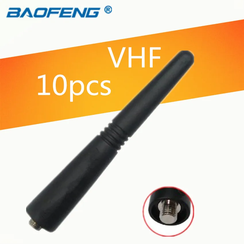 

10x Stubby VHF Antenna for Motorola CP040 CP140 CP150 CP160 CP180 CP185 CP190 CP200 Two Way Radio