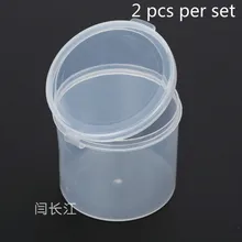 2 шт круглая 6056 круглая коробка, пластиковая коробка круглая коробка передач маленькая коробка круглая бутылка