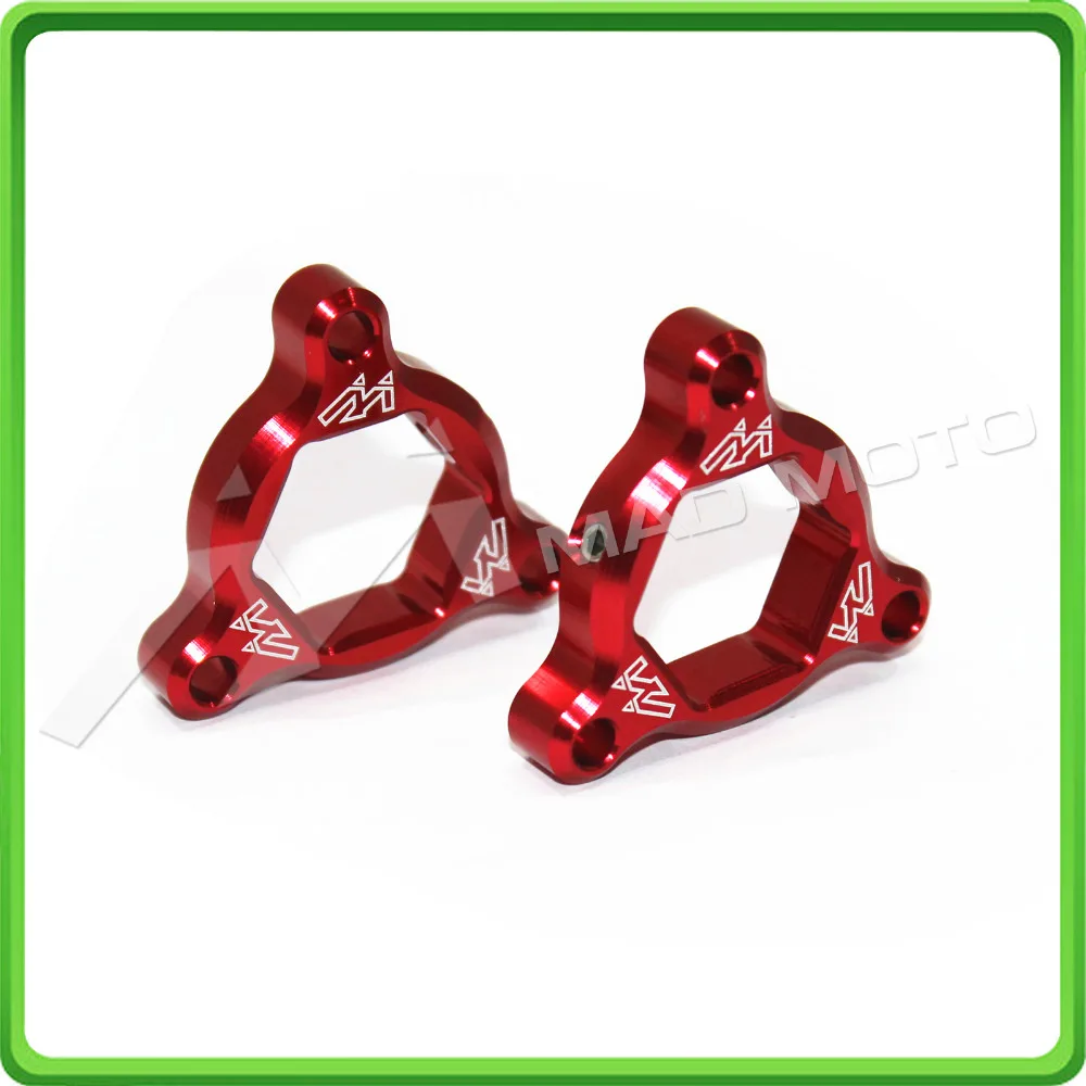 HUIHUAN MADMOTO 14 мм красная вилка с пружинным регулировщиком для kawasaki Ninja ZX6R ZX636R ZX6RR 2003