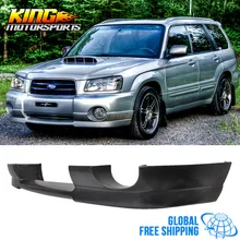 Подходит для 03-05 Subaru Forester Sg5 DS стиль Unrethane передний бампер спойлер глобальная по всему миру