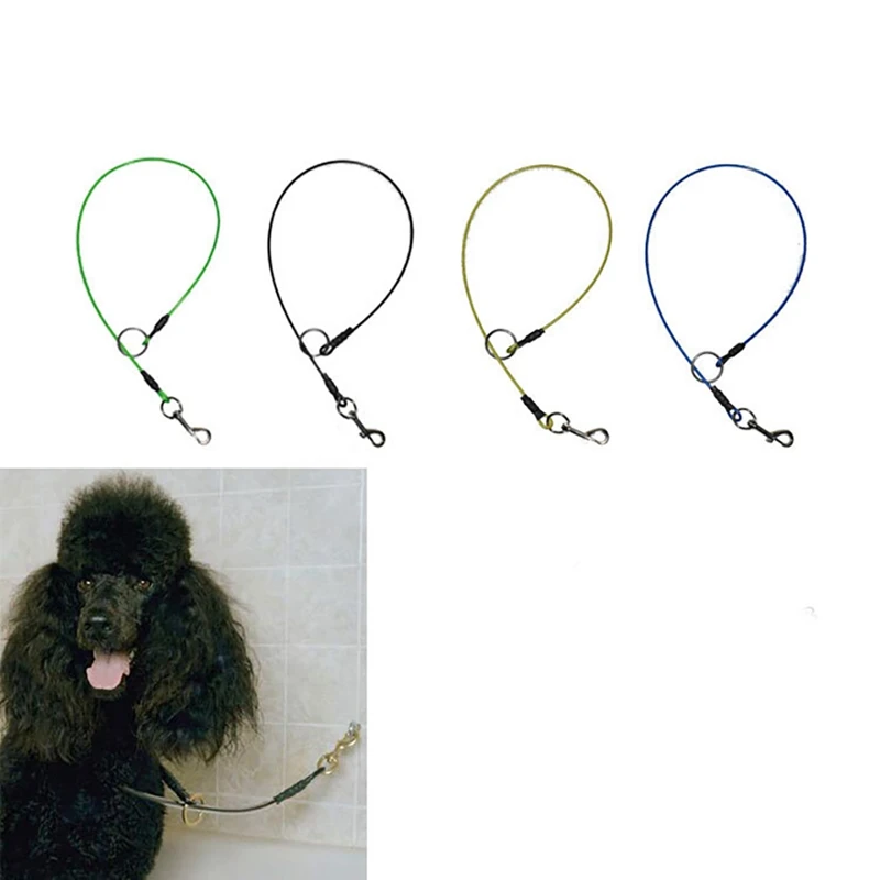 

Drop Shipping Pet Dog Grooming Unit Wire Rope Cable Dogs Leash for small and medium dog beauty blowing hair