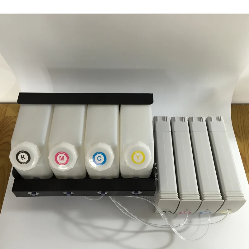 

hot sales! For HP81 Continuous Ink Supply System cartridge CISS for HP D5800 with decoder card on high quality