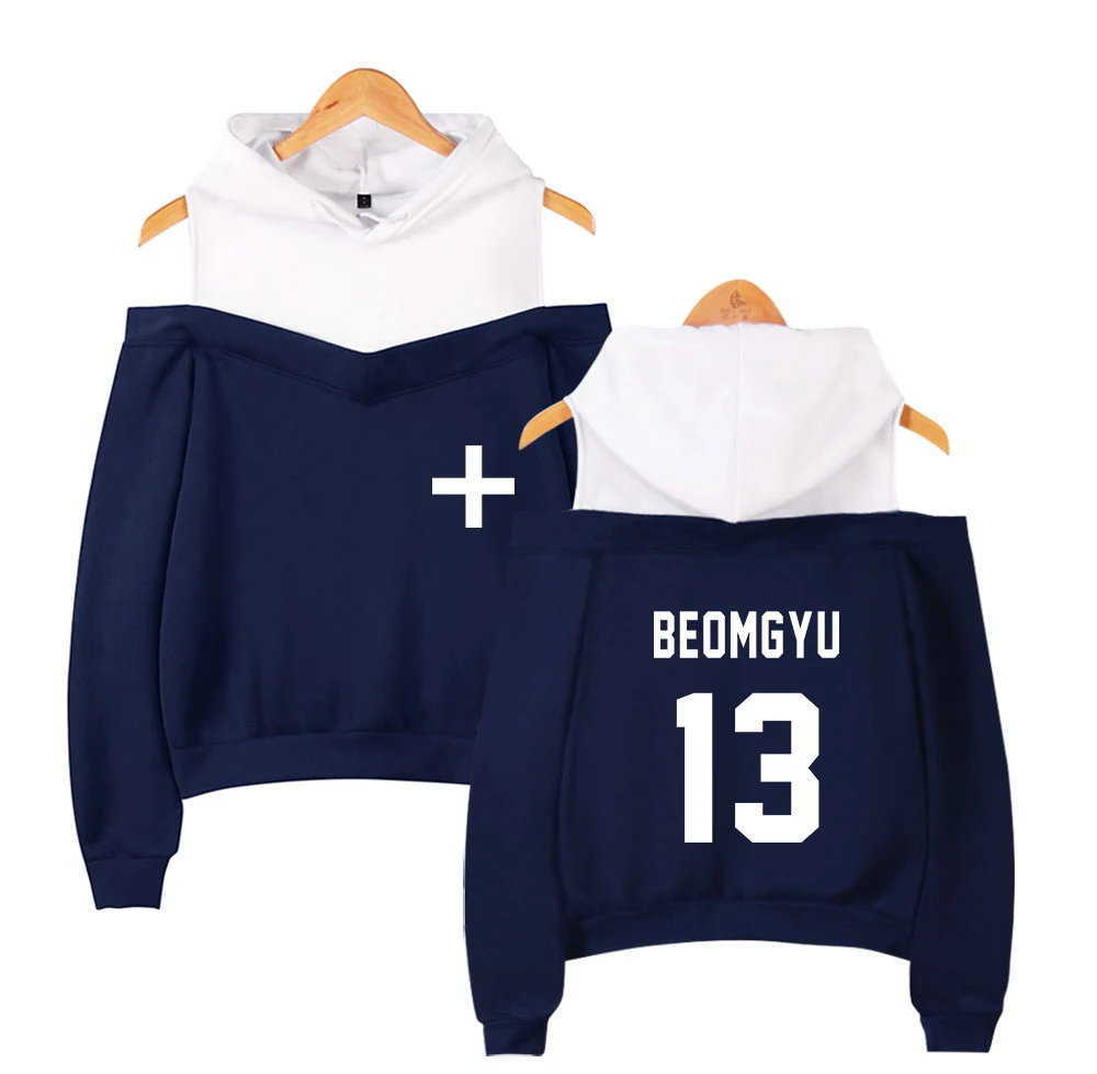  Women Clothes 2019 TXT Hoodie Harajuku Kawaii Pink Hoodies Sweatshirts Streetwear Women's Sexy Tops