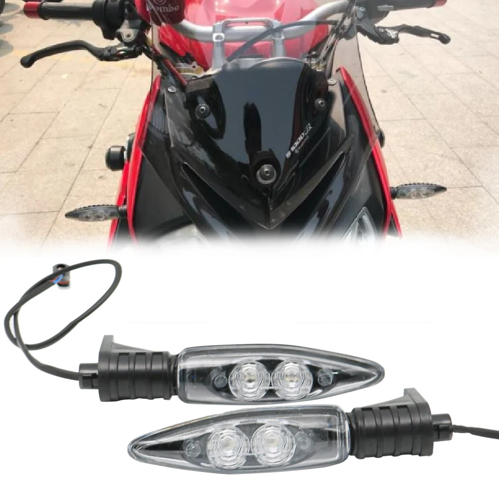 

For BMW HP4 S1000R S1000RR S1000XR Motorcycle Accessories Front / Rear LED Turn Signal Indicator Light