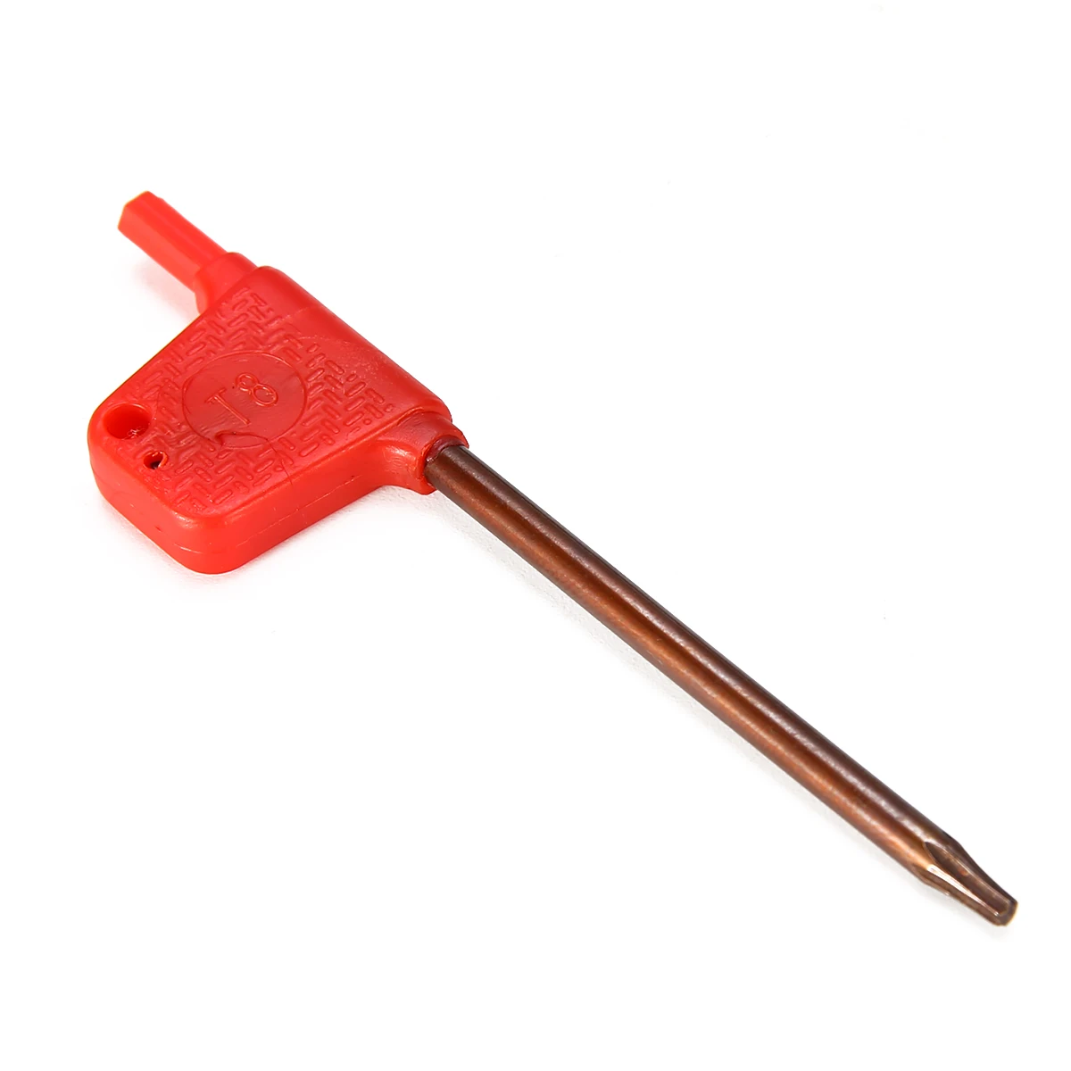 10pcs Durable Carbide Inserts DCMT070204 US735 DCMT21.51 Blades with Wrench CNC Lathe Turning Cutter for Processing Machining