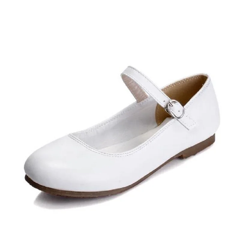 black Las 2017 Grande Tamaño Lolita Nuevo Mujeres Apricot Moda Zapatos white Espadrilles Pisos Bailarinas Para Cómodo Barco Dulce Mocasines pink Ballet gAxanvvUq