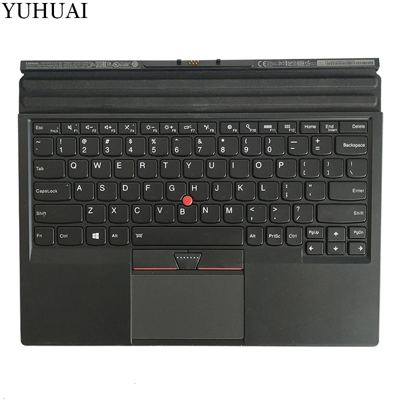 

NEW FOR Thinkpad X1 Tablet Thin Keyboard 01AW600 01AW650 TP00082K1 US keyboard with Backlight