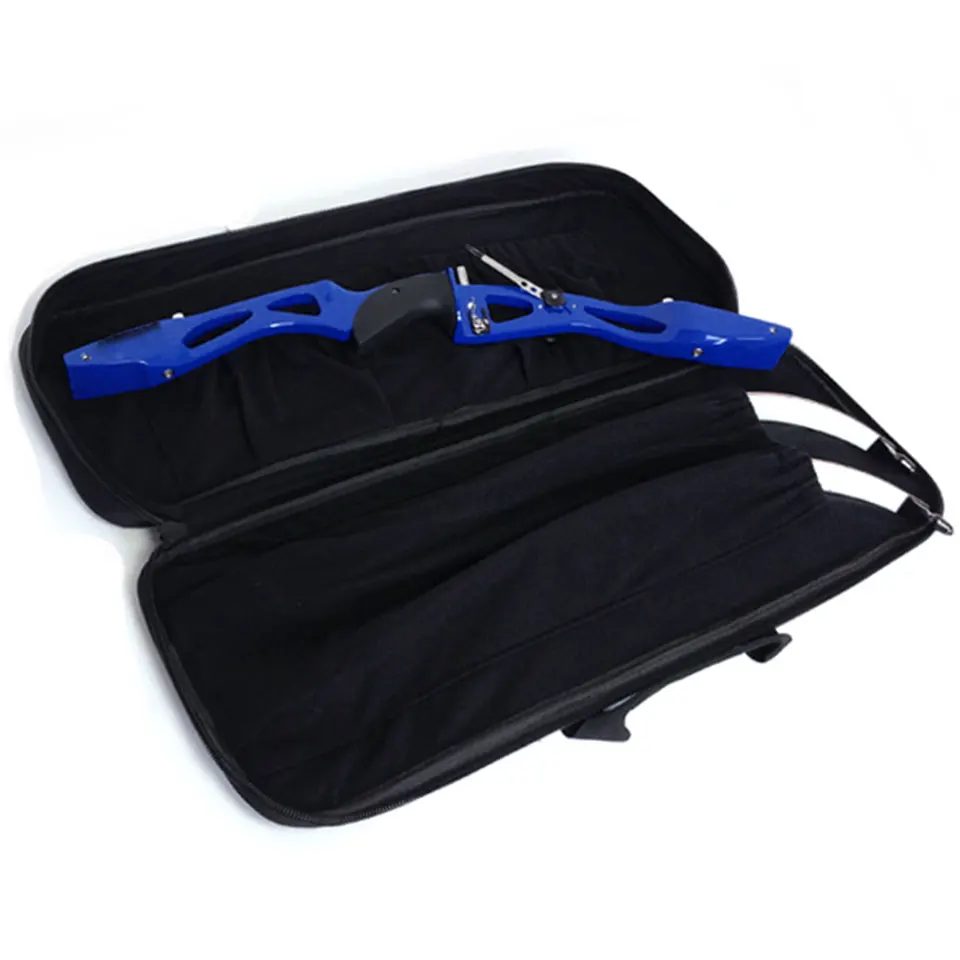 Online Recurve Bogen Fall für Bogen und Pfeil Griff Transport Wasserdichten Bogenschießen Tasche