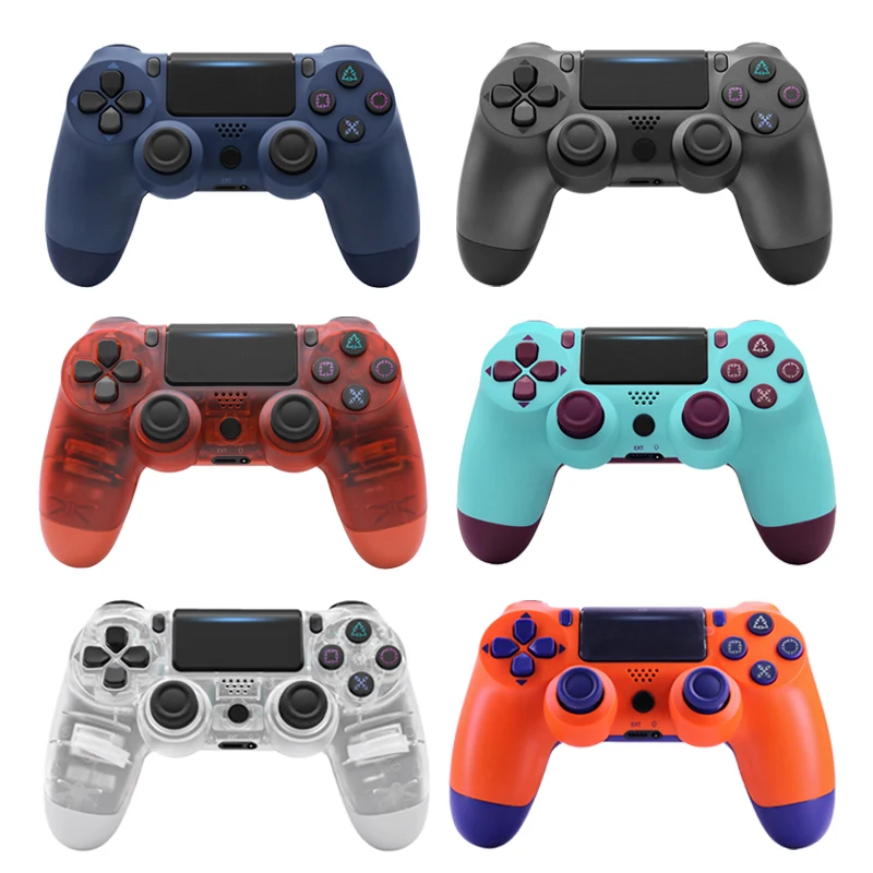 

Wireless Gamepad For PS4 Pro Bluetooth Controller For PlayStation 4 For PS3 Joystick Fit for PC