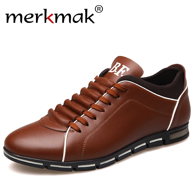 New 2016 Luxury Brand Men Shoes England Trend Casual Leisure Shoes Leather Shoes Breathable For Male Footear Loafers Men's Flats
