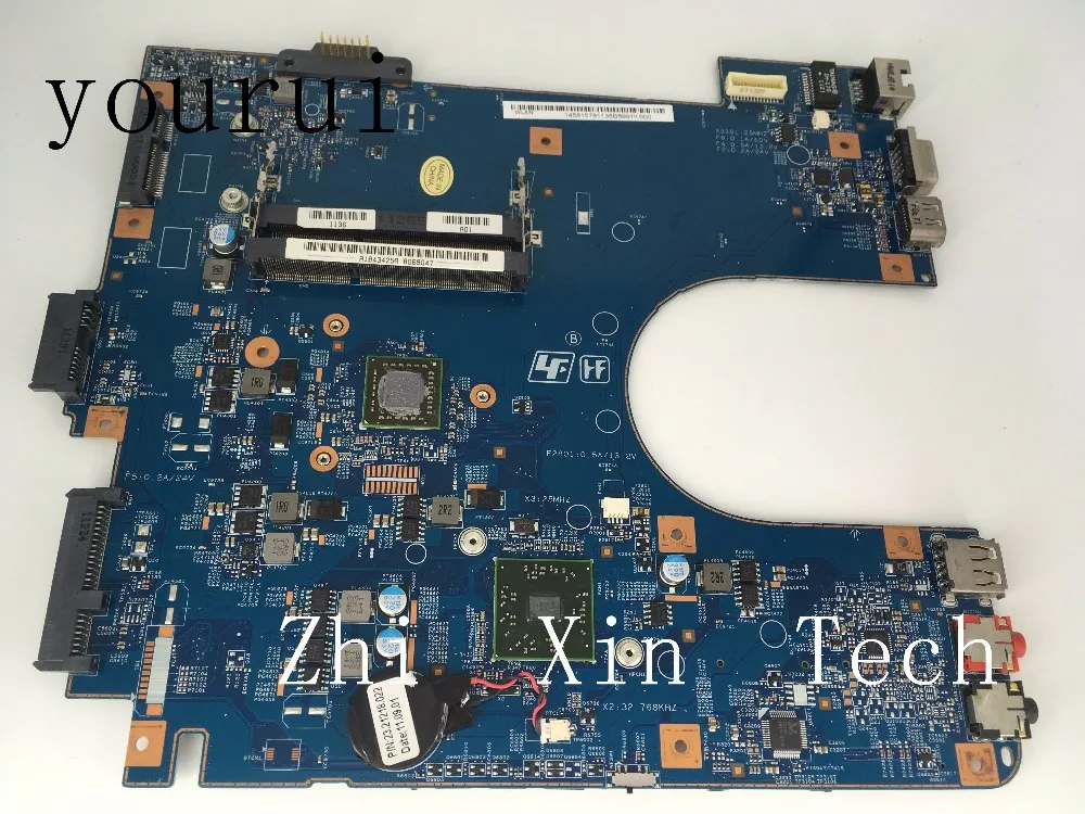 

yourui For Sony VPCEL MBX-252 Laptop Motherboard A1843425A 48.4MS01.011 DDR3 Test work perfect