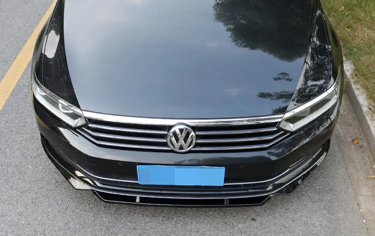 Для Volkswage Passat B8 обвес спойлер- Passat B8 B ABS задний спойлер передний бампер диффузор защитные бамперы