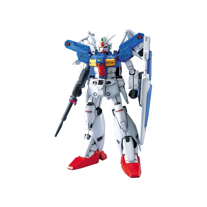 Bandai Gundam MG 1/100 RX 78 GP01Fb мобильный костюм сборные модели комплекты фигурки