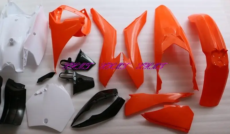 Комплект пластиковых обтекателей для кузова KTM SX85 SX 85 2013 2014 2015 13 14 15|kit kits|kit bodykit ir |