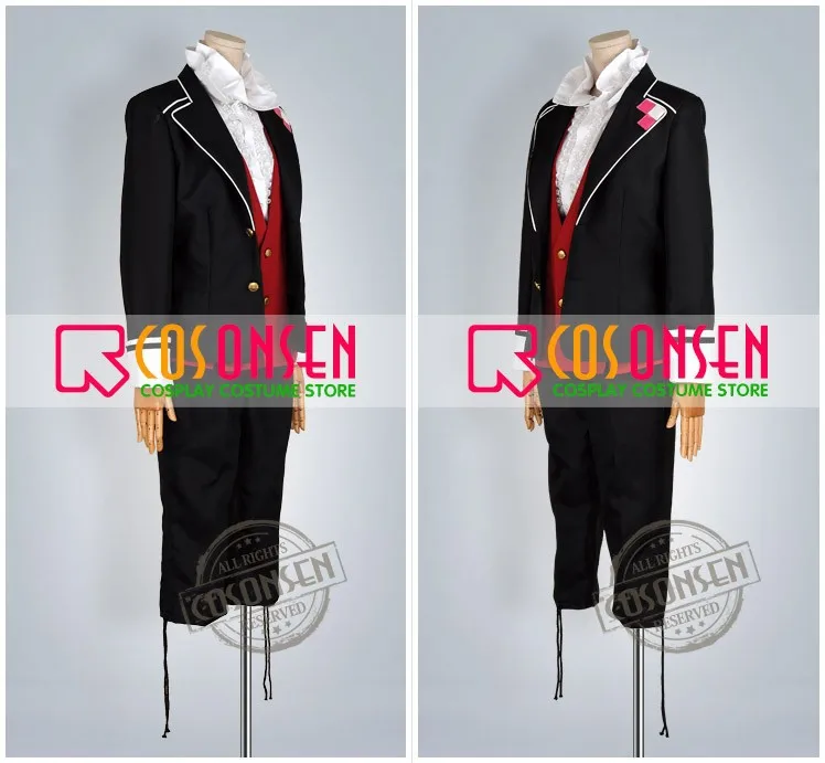 Us 68 0 Cosplayonsen Diabolik Lovers Kanato Sakamaki Cosplay Costume All Size Cosplay Costume Kanato Sakamakidiabolik Lovers Aliexpress