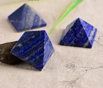 

1pcs natural lapis lazuli quartz crystal pyramid