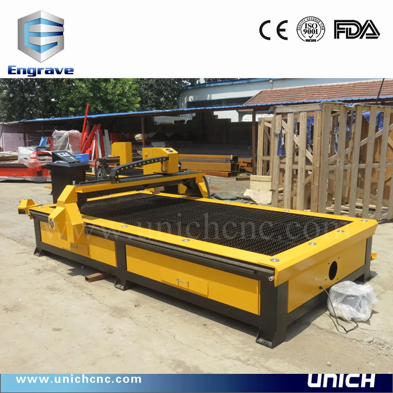 Цзинань выдающийся большая рабочая зона плазмы машина/автомат для резки