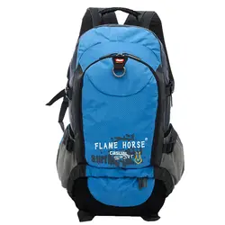40L Водонепроницаемый нейлон Для мужчин рюкзак Сверхлегкий на открытом воздухе плеча рюкзаки Альпинизм сумка рюкзак мужской mochilas